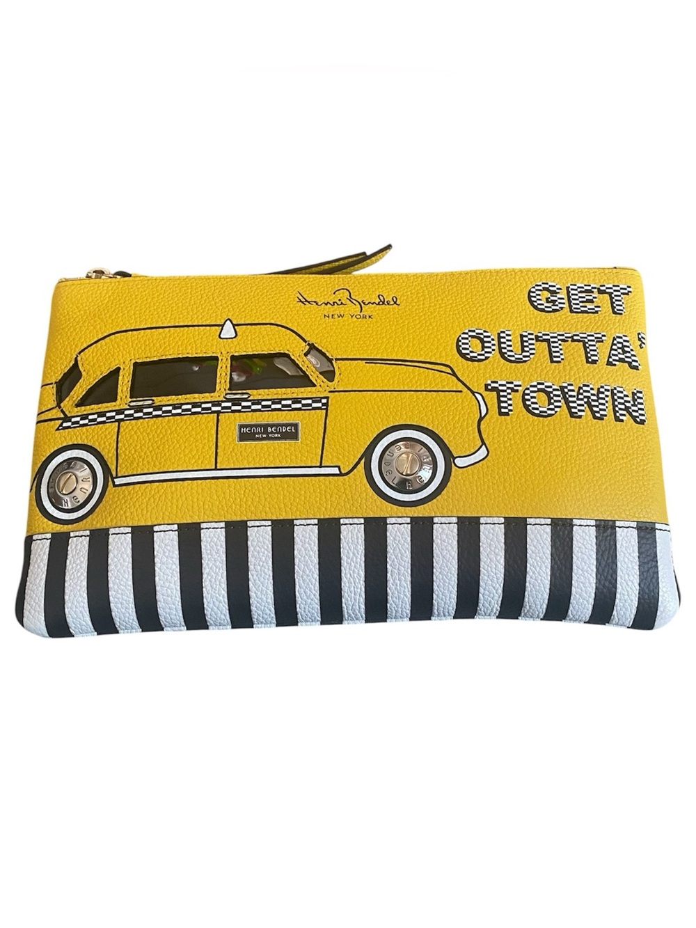 Henri Bendel New York Get Outta Town Clutch